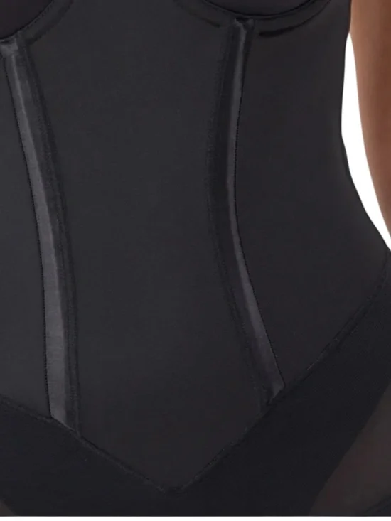 Maidenform Strapless Black Body Shaper, 34DD - NWT - Picture 3 of 4